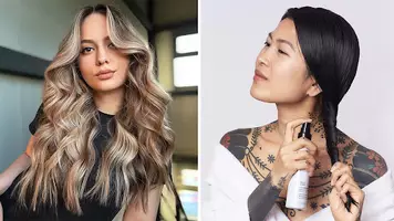 spring hair care routine