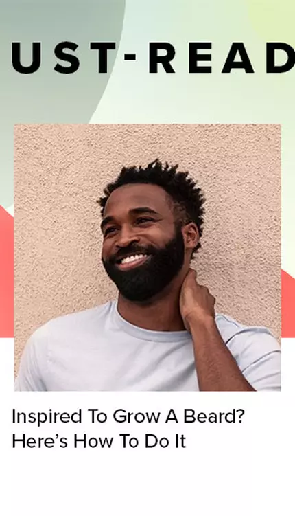 Inspired To Grow A Beard? Here’s How To Do It