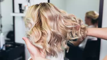 woman with rose gold hair 2018 hair transformations