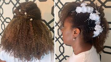 How To DIY Natural Wedding Hair by L'Oréal How To DIY Natural Wedding Hair by L'Oréal