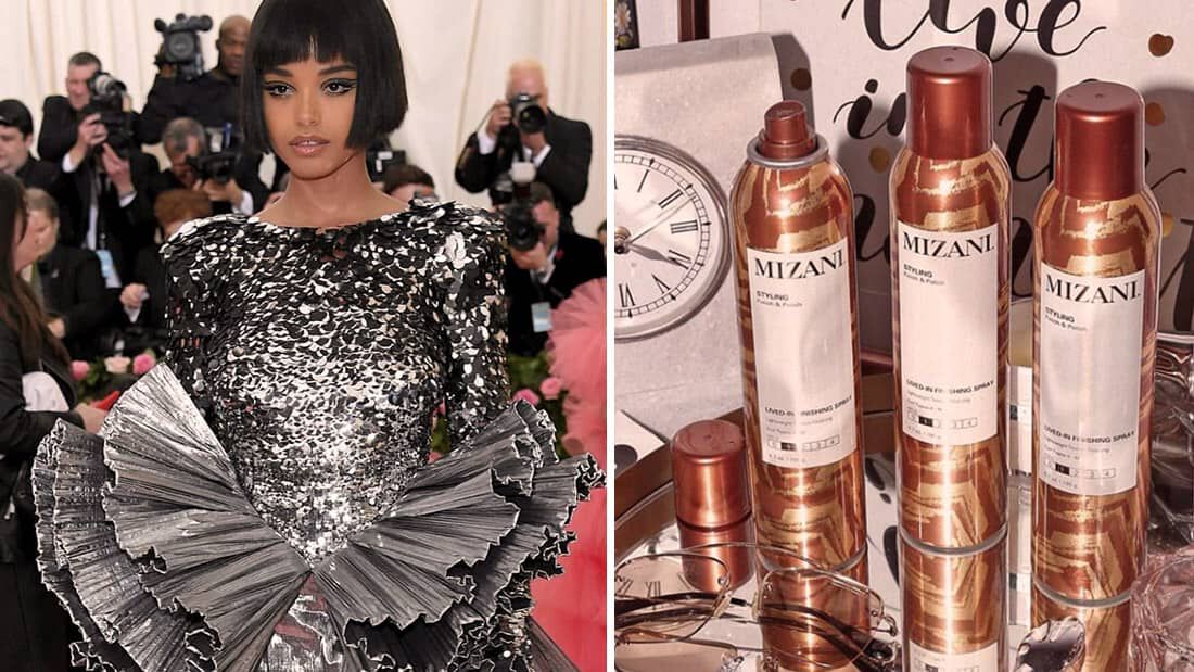 ella balinska hair met gala