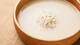 rice water in a bowl