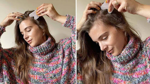 Gua sha for scalp ancient practice