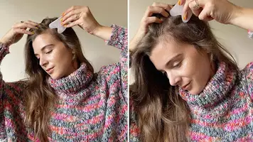 Gua sha for scalp ancient practice
