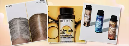 A photo of Redken Color Gels