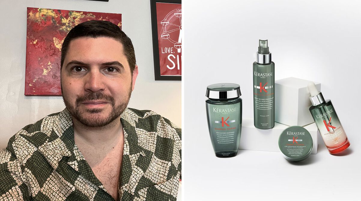 Kerastase's Genesis Homme Range Is Perfect For Men With Thinning Hair