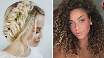 hairstyles to hide dark roots
