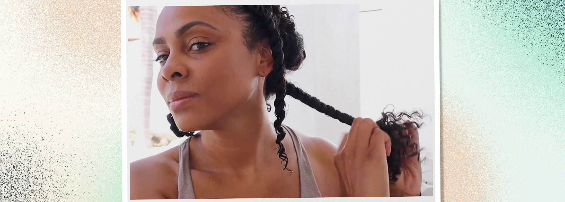 Learn how to protect your natural hair with a two-strand twist hairstyle—plus, discover styling inspo to level up your twist out.