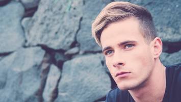 Blonde Haired Man New