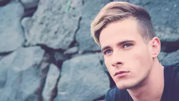 Blonde Haired Man New