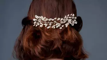 Flowers in hair