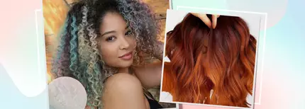 photo of women with earthy hair colors