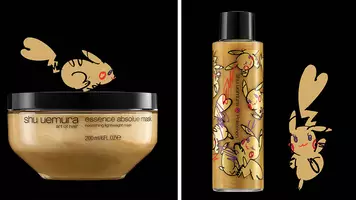 Shu Uemura Pokemon collab