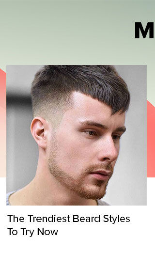 The Trendiest Beard Styles To Try Now
