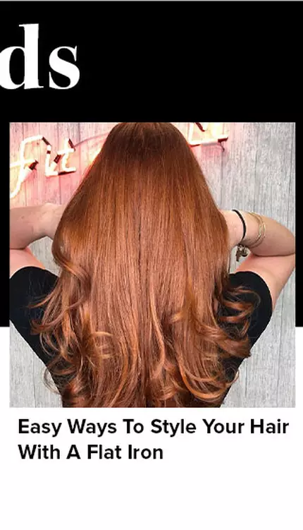 Easy Ways To Style Your Hair With A Flat Iron