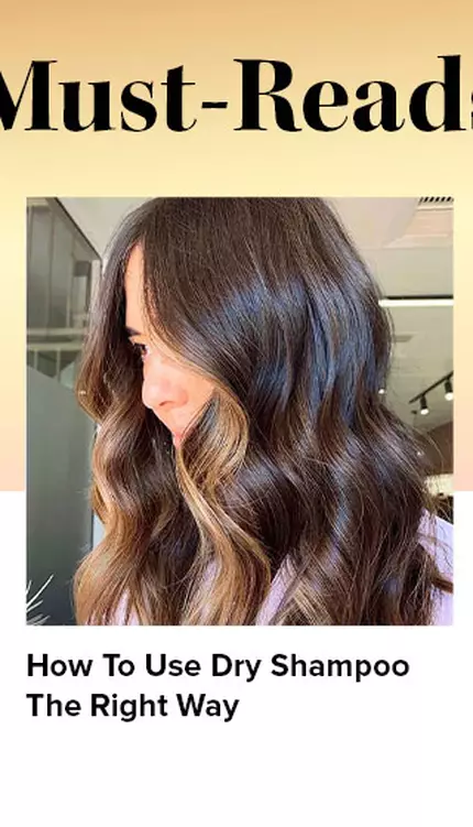 How To Use Dry Shampoo The Right Way