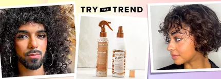 Curl specialist and Mizani artist Carla Marcelle walks us through the latest curly hair trends for Spring 2023.