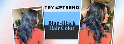 Blue-black hair is the cooled-down version of jet-black hair. Here’s what a pro colorist wants you to know before taking the plunge.