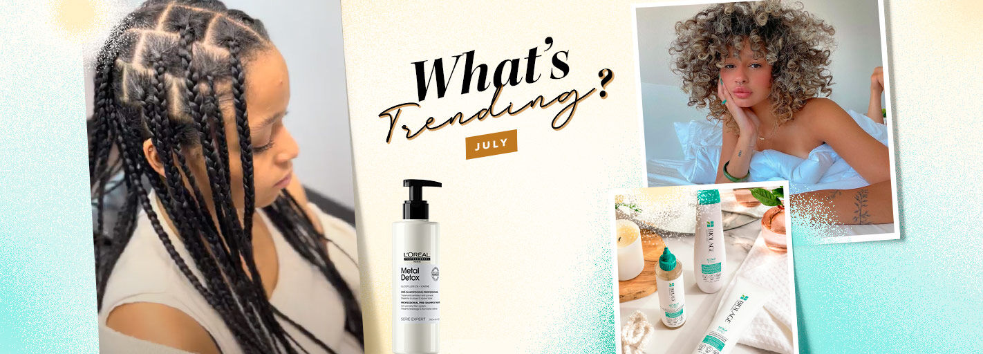 Look no further for the latest hair trends and professional-grade products to stock up your beauty arsenal. We’re highlighting what’s new on Hair.com each month right here!