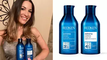 photo of redken nature + science extreme line