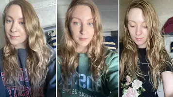 photo of no shampoo experiment