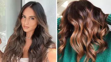 Photo of writer Allie Chilicki and her journey of dealing with heat damaged hair