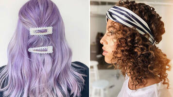 photo of lazy hair styles