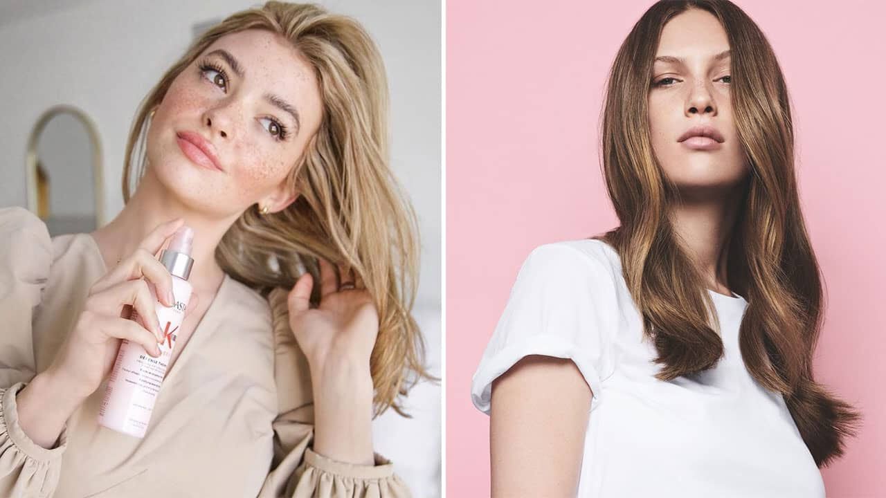 photos of women with longer hairstyles