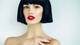 blunt chin length bob