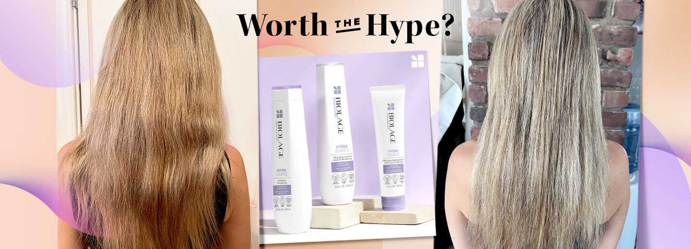 Wondering if Biolage Hydrasource is right for your mane? One writer explains how the best-selling collection revived her dry hair.