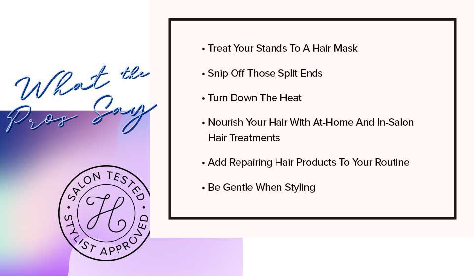 Everything you need to know about how to fix damaged hair