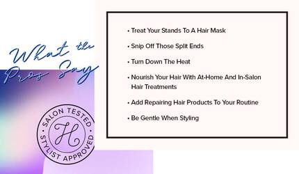 Everything you need to know about how to fix damaged hair