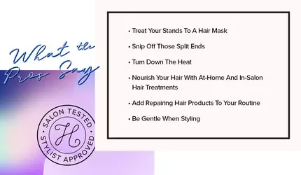 Everything you need to know about how to fix damaged hair