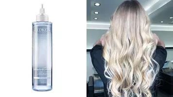 photo of redken extreme bleach recovery