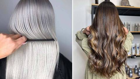 The Best Hair Colors To Cover Gray According A Pro Com By L Oréal The Best Hair Colors To Cover Gray, Shades Eq Cover Gray Hair Formulation