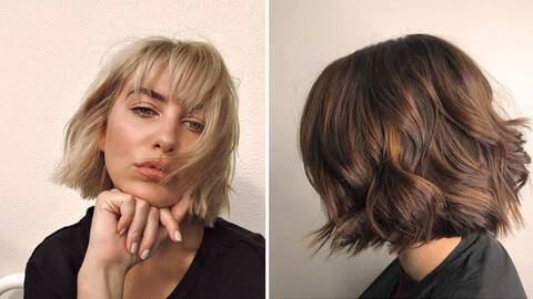 photos of women with french bob hairstyles