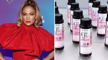 Jennifer Lopez on the People's Choice Awards