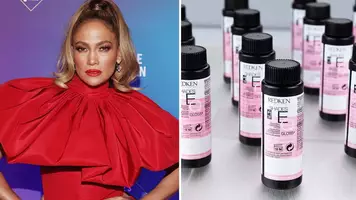Jennifer Lopez on the People's Choice Awards