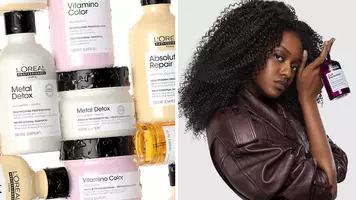 A closeup photo of L'Oreal Metal Detox