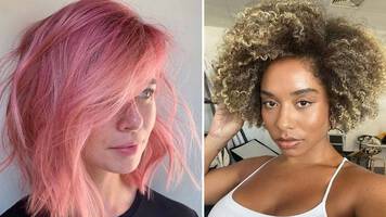 Image of Blunt bob with layers mid length hairstyle