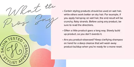 Everything you need to know about styling products for your hair.