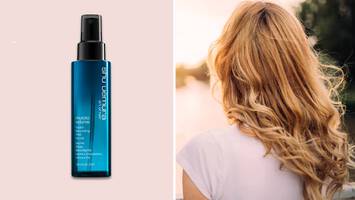 shu uemura hydro texturizing spray review