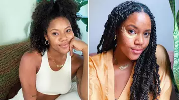 Photo of Kindra Money and the story of her natural hair journey
