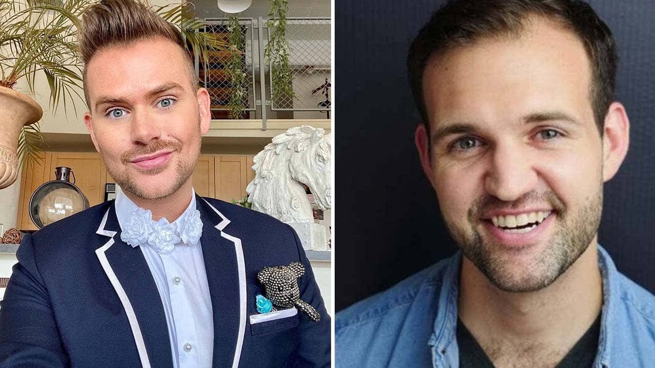 Men discuss how thinning hair has affected them