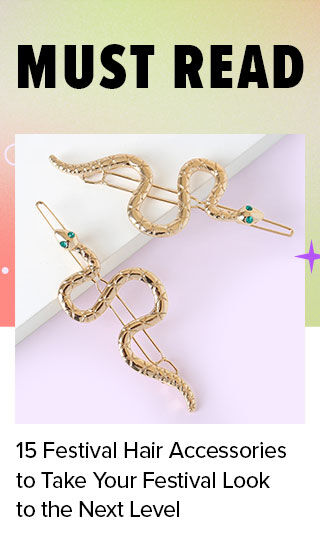 15 Festival Hair Accessories To Take Your Style To The Next Level