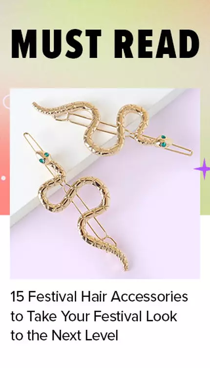 15 Festival Hair Accessories To Take Your Style To The Next Level