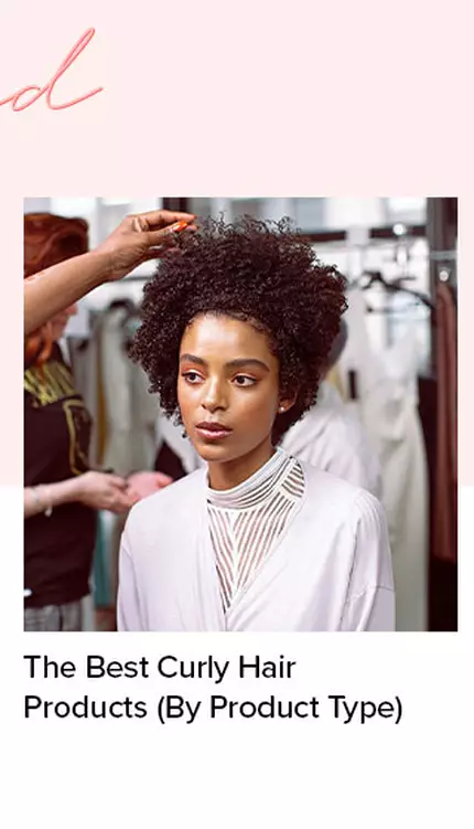 The Best Curly Hair Products (By Product Type)