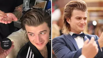 stranger things steve harrington hair
