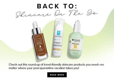 Check out this round-up of travel-friendly skincare products you need—no matter where your post-quarantine vacation takes you!