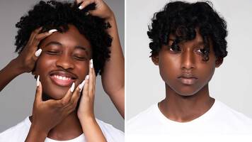 Photo of TikTok Curl Guru Khalil